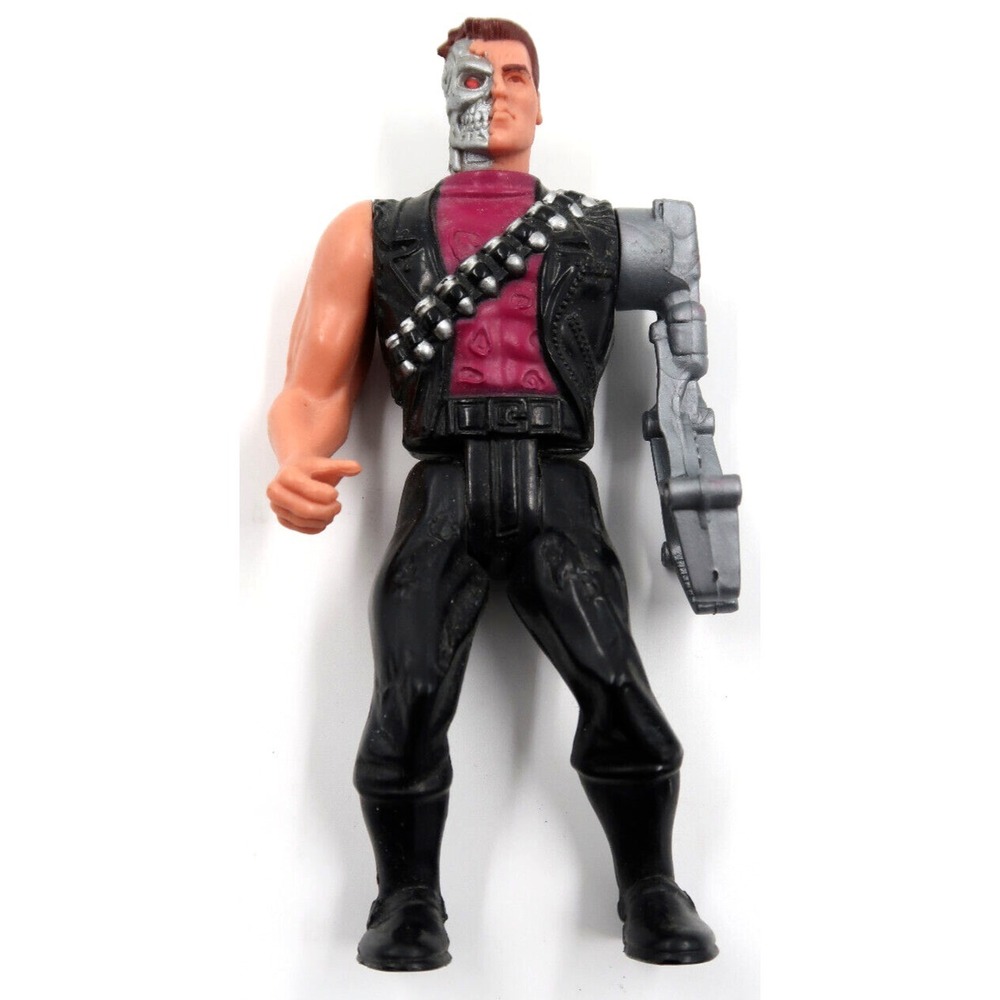 Kenner Terminator 2 Power Arm Terminator 1991 5" Vintage Action Figure Loose